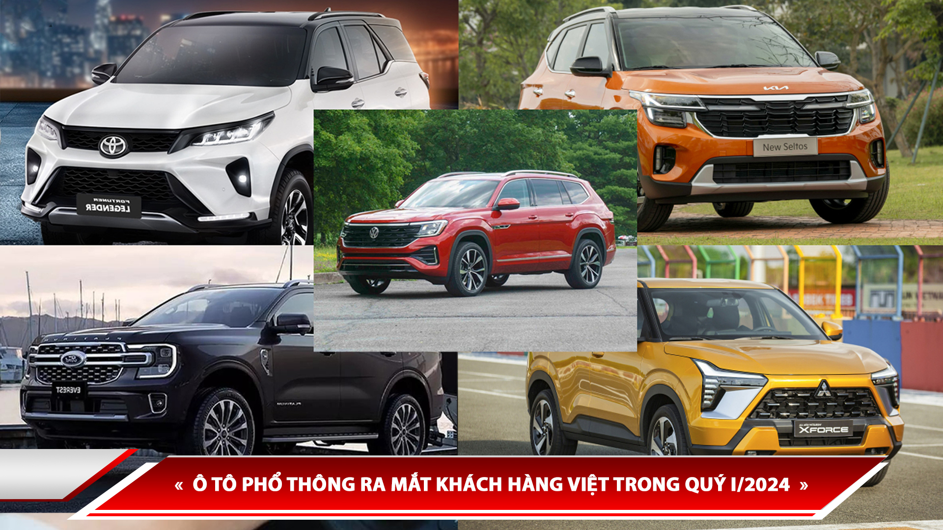 Ô TÔ PHỔ THÔNG RA MẮT KHÁCH HÀNG VIỆT TRONG QUÝ I/2024